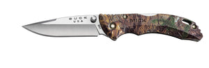 Buck 284 Bantam BBW Lockback Knife - 7cm (2-3/4") Realtree Handle