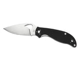 Byrd Raven 2 Liner Lock Knife Black G-10 BY08GP2 - 8.7 cm (3.41")