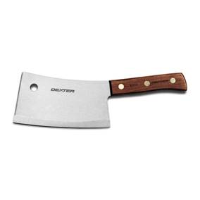 Dexter Russell Cleaver with Modified Wood Handle - 22.8 cm (9″)
