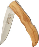 F Dick Olive Folding Knife - 9cm (3.5")