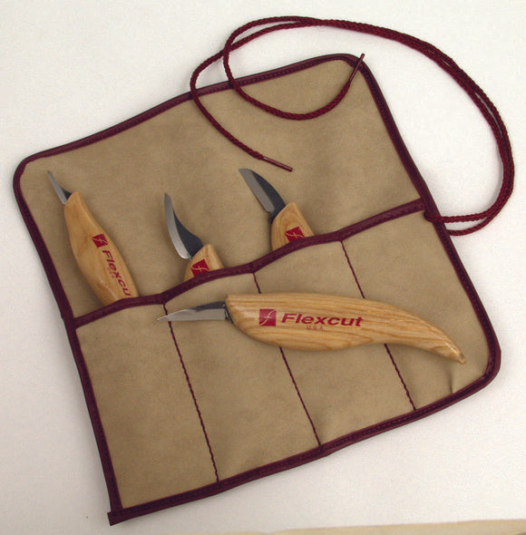 Flexcut KN100 Wood Carving Knife Set