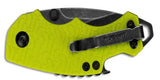 Kershaw Shuffle Lime BlackWash knife/multitool