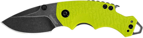 Kershaw Shuffle Lime BlackWash knife/multitool