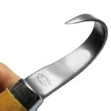 MORAKNIV Hook Knife 164 Single Edge with Sheath - Left Hand