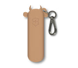 Victorinox Swiss Army Knife Classic 2021 Silicone Case - Wet Sand Cow