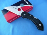 Spyderco: Dragonfly 2 Lightweight Black Wharncliffe