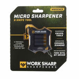 Work Sharp WSEDCMCR Micro Sharpener & Knife Tool