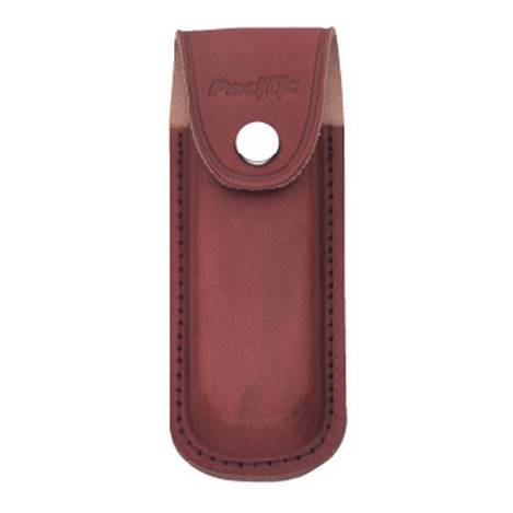 Pacific Cutlery Leather Knife Pouch - Brown - Large