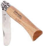 Opinel #7 ‘My First Opinel’ Childrens’Knife – Natural Beech