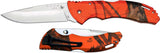 Buck 284 Bantam BBW Lockback Knife - 7cm (2-3/4") Blaze Camo