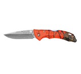 Buck 284 Bantam BBW Lockback Knife - 7cm (2-3/4") Blaze Camo