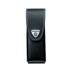 Victorinox Swiss Army Knife Leather Belt Pouch - Black