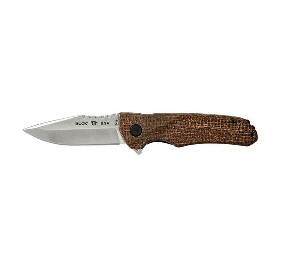 Buck 841BRS1 Sprint Pro Knife - Burlap Micarta - 7.9cm (3