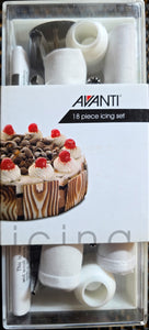 Avanti Icing 18-Piece Set in Acrylic Box