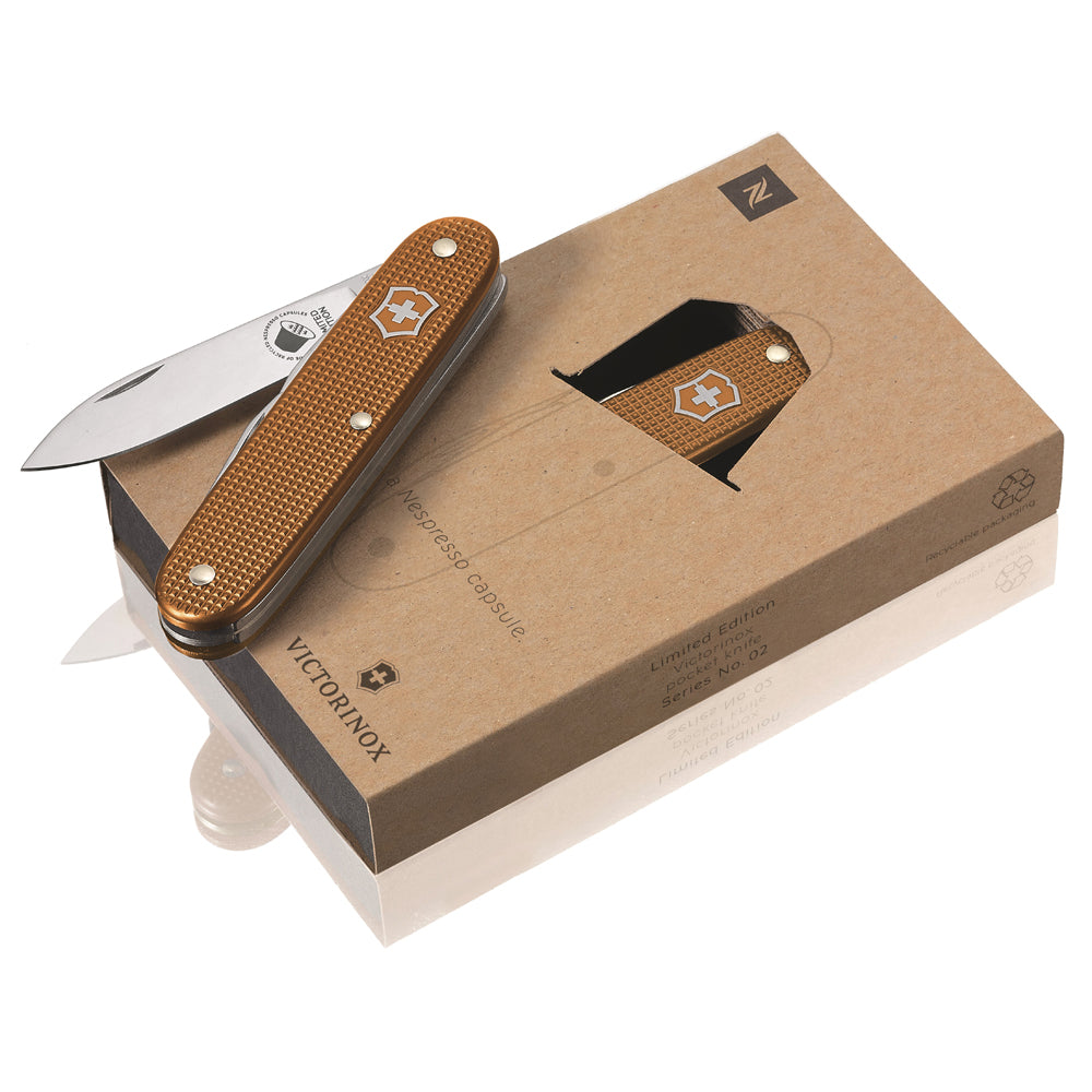 Victorinox Swiss Army Knife 2017 Nespresso Pioneer Knife Limited E Ware Bros Cutlery