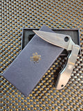 Spyderco Grasshopper Stainless Steel