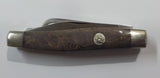 Queen Cutlery #49 BEM Stockman Pocket Knife - Rare Collectible