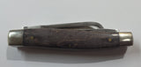 Queen Cutlery #49 BEM Stockman Pocket Knife - Rare Collectible