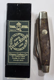 Queen Cutlery #49 BEM Stockman Pocket Knife - Rare Collectible