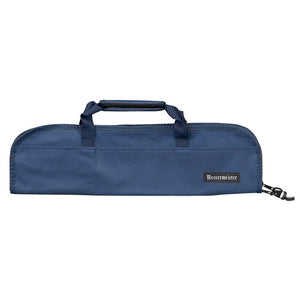 Messermeister 5 Pocket Knife Roll (Navy) – Empty