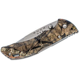 Buck 284 Bantam BBW Lockback Knife - 7cm (2-3/4") Mossy Oak Handle