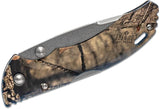 Buck 284 Bantam BBW Lockback Knife - 7cm (2-3/4") Mossy Oak Handle