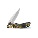 Buck 284 Bantam BBW Lockback Knife - 7cm (2-3/4") Mossy Oak Handle