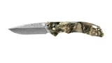 Buck 284 Bantam BBW Lockback Knife - 7cm (2-3/4") Mossy Oak Handle