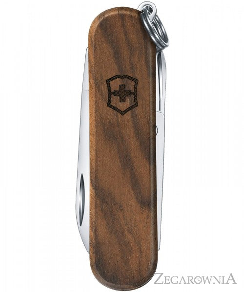 Victorinox Swiss Army Knife - Classic SD - Wood