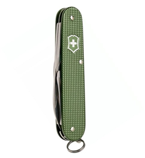 Victorinox Swiss Army Knife - Cadet Alox - Olive Green - Limited Edition 2017 RARE