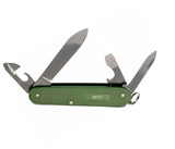 Victorinox Swiss Army Knife - Cadet Alox - Olive Green - Limited Edition 2017 RARE