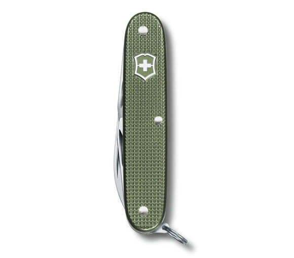 Victorinox Swiss Army Knife - Pioneer Alox - Olive Green - Limited Edition 2017 RARE