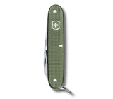 Victorinox Swiss Army Knife - Pioneer Alox - Olive Green - Limited Edition 2017 RARE