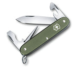 Victorinox Swiss Army Knife - Pioneer Alox - Olive Green - Limited Edition 2017 RARE