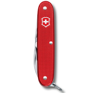 Victorinox Swiss Army Knife - Pioneer Alox - Berry Red - Limited Edition 2018