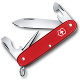 Victorinox Swiss Army Knife - Pioneer Alox - Berry Red - Limited Edition 2018