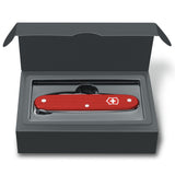 Victorinox Swiss Army Knife - Pioneer Alox - Berry Red - Limited Edition 2018