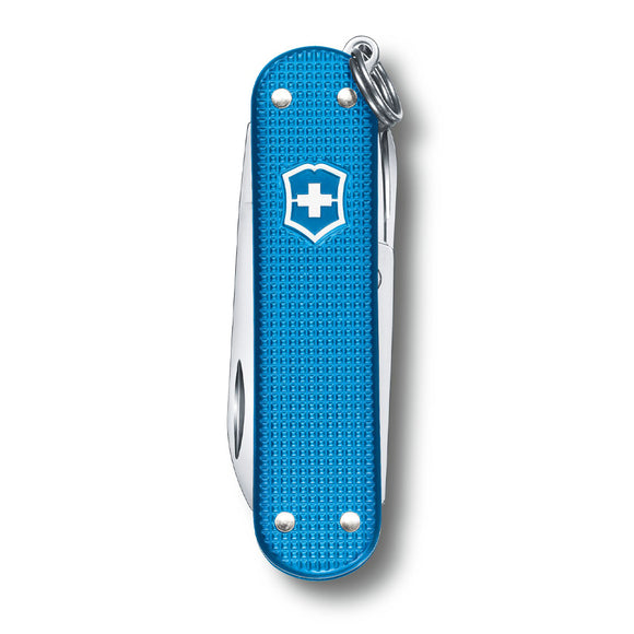 Victorinox Swiss Army Knife - Classic Alox - Aqua Blue - Limited Edition 2020