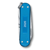 Victorinox Swiss Army Knife - Classic Alox - Aqua Blue - Limited Edition 2020