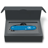 Victorinox Swiss Army Knife - Cadet Alox - Aqua Blue - Limited Edition 2020