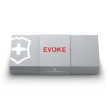 Victorinox Swiss Army Knife Evoke Alox, Silver Blade, Red