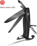 Victorinox Ranger Grip 55 Swiss Army Knife - Onyx Black - Limited Edition