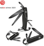 Victorinox Ranger Grip 55 Swiss Army Knife - Onyx Black - Limited Edition