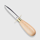 Taylor's Oyster Shucking Knife - Beech Handle - 7 cm (2.76")