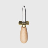 Taylor's Oyster Shucking Knife - Beech Handle - 7 cm (2.76")