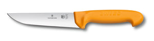 Swibo Butchers Knife - Straight Back - 14cm (5.5")