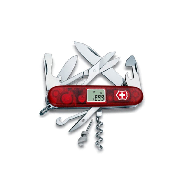 Victorinox  Swiss Army Knife - Traveller - Ruby - Discontinued Model