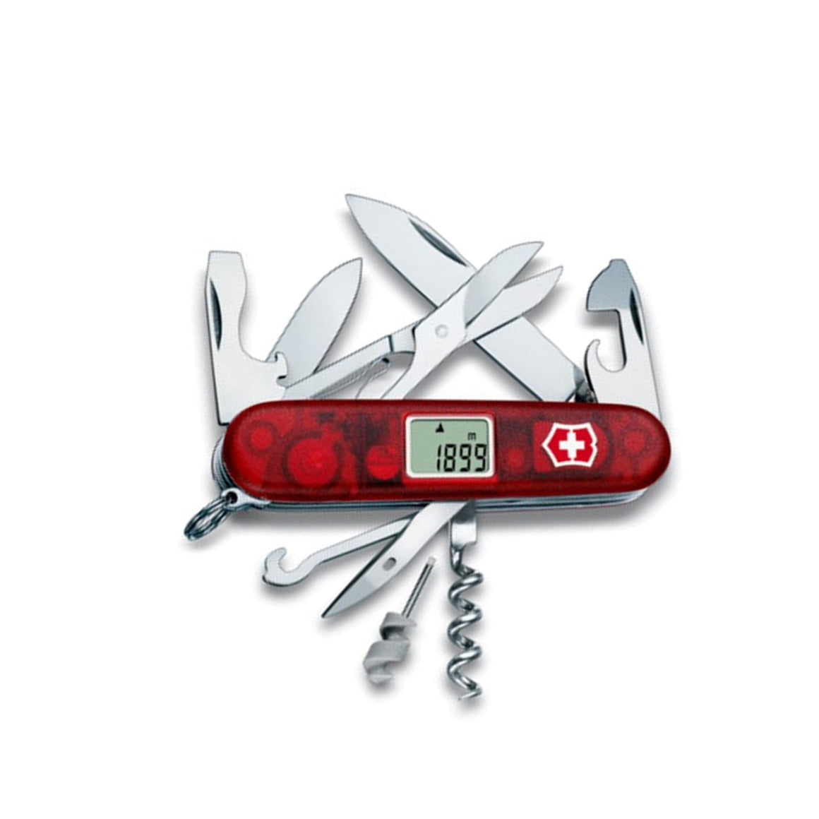Victorinox Swiss Army Knife Traveller Ruby Discontinued Model