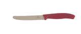 Victorinox Paring Knife - Round Tip Wavy Edge - 11 cm (4.3")