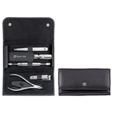 Zwilling J.A. Henckels Pocket Case CLASSIC INOX Leather 5pc Set
